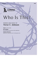 Who Is This? SATB choral sheet music cover